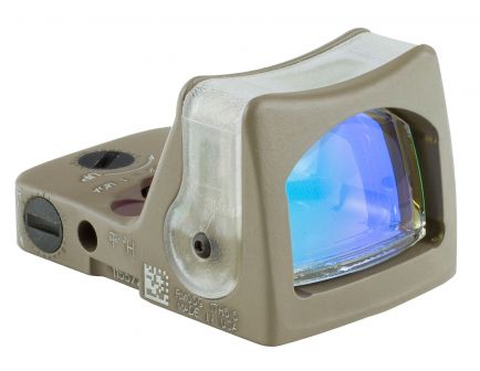 Trijicon RMR 1x Reflex Green Dot Sight, Flat Dark Earth Cerakote - 700210