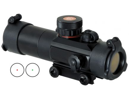 TruGlo Dual Color Tactical 1x30mm Red/Green Dot Sight - TG8030TB