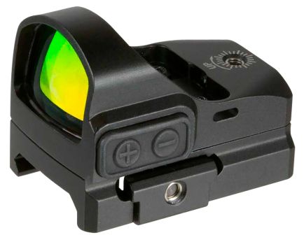 TruGlo Tru-Tec Micro 1x23x17mm Sub-Compact Red Dot Sight w/ 45 Deg. Mount - TG8100BM