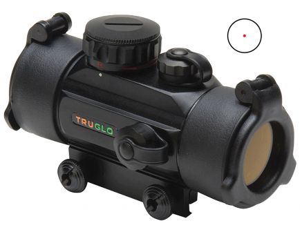 TruGlo Traditional 1x30mm Red Dot Sight - TG8030B