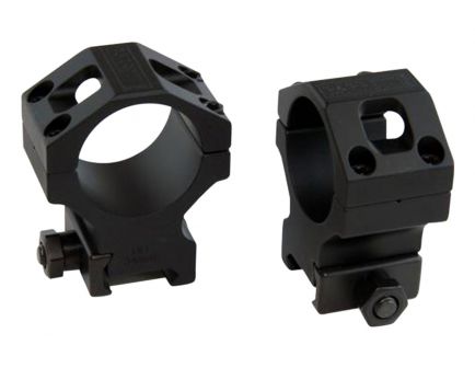 Barrett Firearms Zero Gap 34mm Ultra High 7075 T6 Aluminum Scope Ring, Hard Anodized Black - 66869