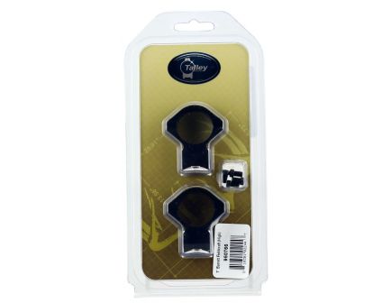 Barrett Firearms Talley Fieldcraft 1" High 2-Piece Scope Ring Kit, Black - 16852