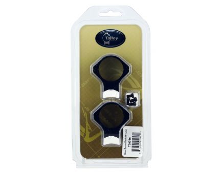 Barrett Firearms Talley Fieldcraft 30mm Low 2-Piece Scope Ring Kit, Black - 16753