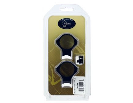 Barrett Firearms Talley Fieldcraft 30mm Medium 2-Piece Scope Ring Kit, Black - 16754