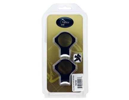 Barrett Firearms Talley Fieldcraft 30mm High 2-Piece Scope Ring Kit, Black - 16755