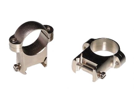 Burris 1" Medium Steel Zee Ring, Nickel - 420085