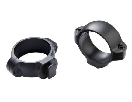 Burris Signature 30mm High Steel 2-Piece Universal Dovetail Scope Ring, Matte Black - 420581