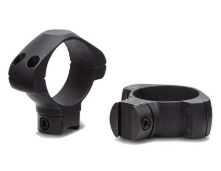 Konus USA 1" Medium Steel 2-Piece Scope Ring for Air Guns, Black - 7416