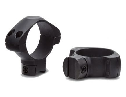 Konus USA 30mm Medium Steel 2-Piece Scope Ring for Air Guns, Black - 7419