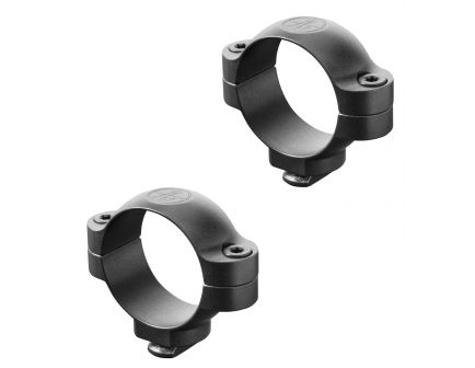 Leupold 34mm Medium 2-Piece Dual Dovetail Scope Rings, Matte Black - 173547