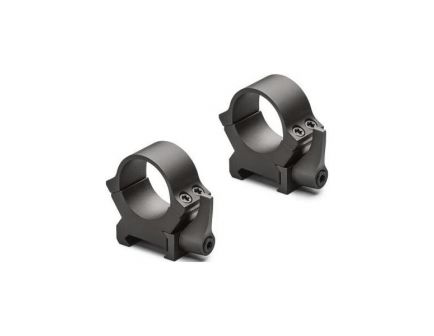 Leupold QRW2 1" Medium Steel 2-Piece Scope Ring, Silver - 174069