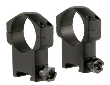 Leupold Mark 4 35mm Super High Aluminum 2-Piece Scope Ring, Matte Black - 174942