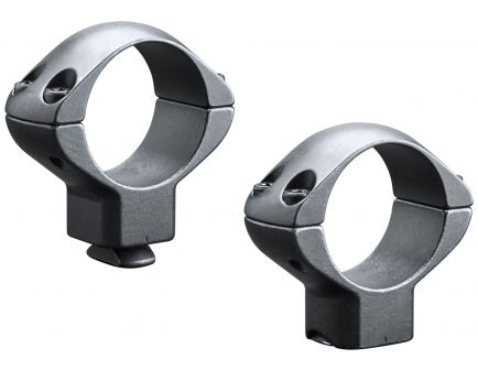 Redfield 30mm X-High Steel 2-Piece Top Mount Dovetail Scope Ring, Matte Black - 47918