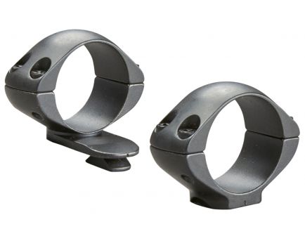Redfield 30mm High Steel 2-Piece Dovetail Top Mount Extended Scope Ring, Black - 47927