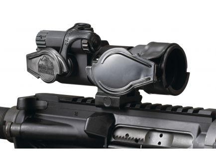 Butler Creek SideWinder Optic Cover, 30mm, Black - 41601