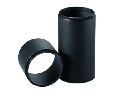 Leupold & Stevens Alumina Lens Shade, 2.5" x 50mm, Black - 52350