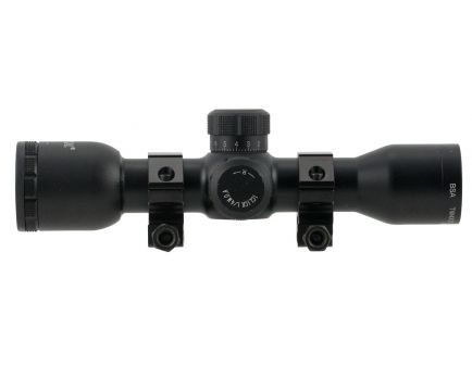 BSA Optics Tactical Weapon 4x30mm Mil-Dot Rifle Scope - TW4X30