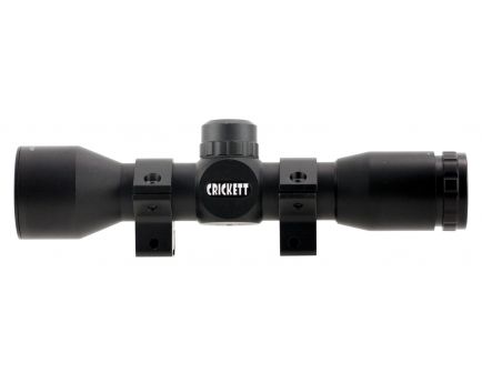 Keystone Sporting Arms Crickett 4x32mm Mil-Dot Quick Focus Rifle Scope - KSA054