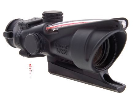 Trijicon ACOG 4x32mm Dual Illuminated Red 5.56/.223 BDC Triangle Rifle Scope - 100213