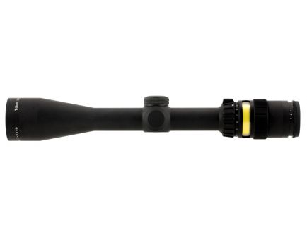 Trijicon AccuPoint 3-9x40mm Illuminated Amber Standard Duplex Crosshair (SFP) Rifle Scope - 200001