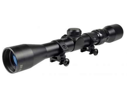 TruGlo Buckline 3-9x32mm Bullet Drop Compensating Rifle Scope - TG85393XB
