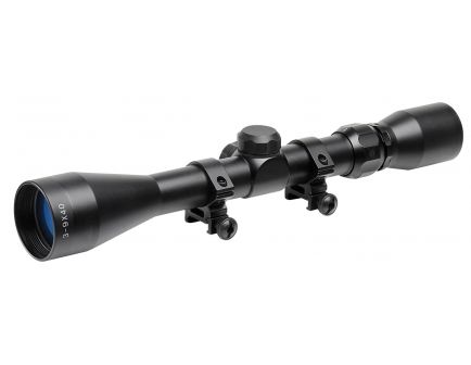 TruGlo Buckline 3-9x40mm Bullet Drop Compensating Rifle Scope - TG85394XB
