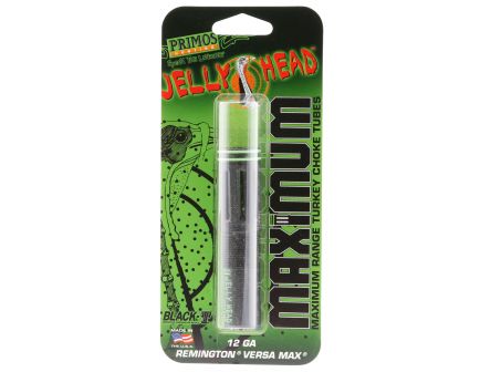 Primos Jelly Head Maximum 12 Gauge Turkey Choke Tube, Black - 69410