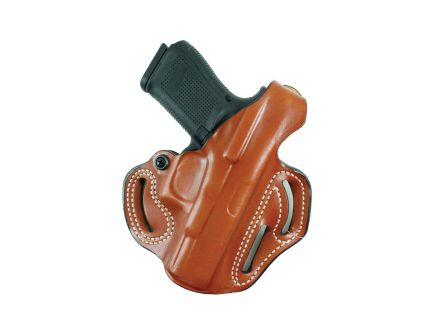 DeSantis Gunhide Thumb Break Scabbard Sig Sauer P365 X-Macro OWB Holster RH Leather Tan - Classic and Reliable - 001TA2XZ0