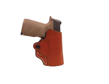 DeSantis Gunhide Mini Scabbard Sig Sauer P365 OWB Holster RH Leather Tan - Sleek and Reliable Carry - 019TA9YZ0