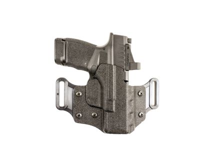 DeSantis Gunhide Veiled Partner Glock G19/G23/G32/G45 OWB Holster Ambidextrous Kydex Black - Reliable and Versatile - 195KA6VZ0