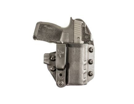 DeSantis Gunhide Slim-Tuk Walther PDP IWB Holster Ambidextrous Kydex Black - Sleek and Concealable Carry - 137KJ1UZ0