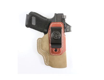 DeSantis Gunhide Transit Sig Sauer P365 IWB Holster Ambidextrous Kydex/Leather Natural - Reliable and Concealable - 215NJ8JZ0