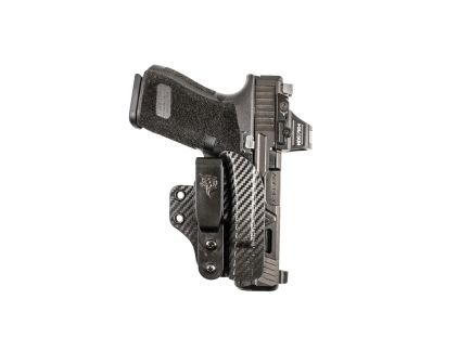 DeSantis Gunhide Lifeguard Glock G43/G43X/G48/G48X MOS IWB Holster Ambidextrous Kydex Black - Versatile and Secure - 216KJ3TZ0