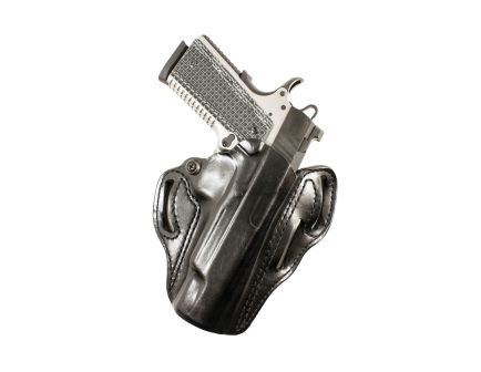 DeSantis Gunhide Speed Scabbard Springfield Echelon OWB Holster LH Leather Black - Durable and Reliable - 002BB0XZ0