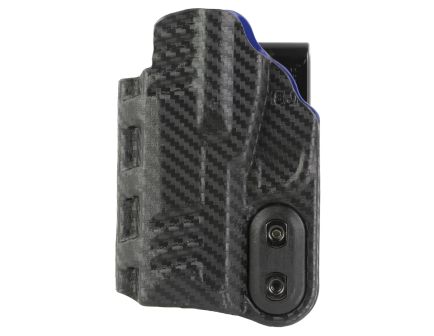 DeSantis Gunhide Slim-Tuk Sig Sauer P365 IWB Holster Ambidextrous Kydex Black/Blue - Sleek and Secure Carry - 219KJ8JZ0