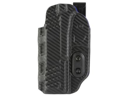 DeSantis Gunhide Slim-Tuk Glock G17/G19 IWB Holster Ambidextrous Kydex Black/Blue - Secure and Versatile Fit - 219KJB2Z0
