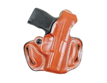 DeSantis Gunhide Mini Slide Sig Sauer P365 OWB Holster RH Leather Tan - Classic and Secure Fit - 086TA9YZ0