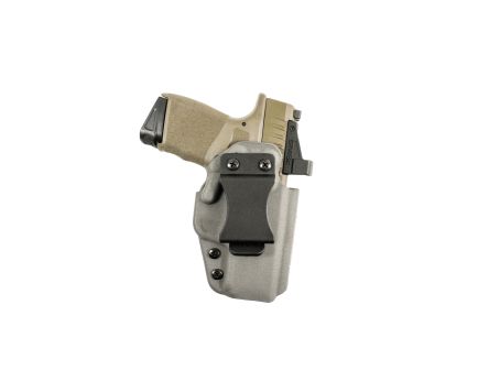 DeSantis Gunhide Mean Streak Sig Sauer P365 SAS IWB Holster RH Kydex Pewter Gray - Secure and Efficient - 220LA9YZ0