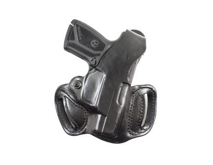 DeSantis Gunhide Mini Slide Rost Martin RM1C OWB Holster RH Leather Black - Durable and Reliable Fit - 086BA1ZZ0
