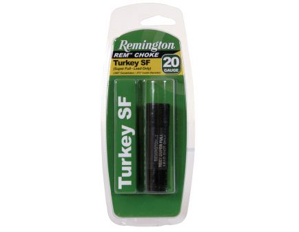 Remington Rem Choke 20 Gauge Turkey Super Full Extended Choke Tube - 19625