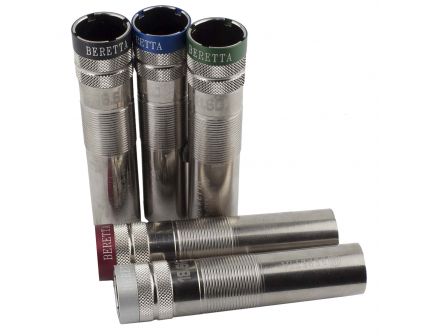 Beretta Optima-Choke HP 12 Gauge Modified 0.75" Extended Choke Tube, Silver with Colored Band - C62141