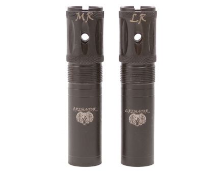Carlson's Choke Tubes Mobil Cremator 20 Gauge Mid/Long Range Ported Waterfowl Choke Tube, Black - 11491