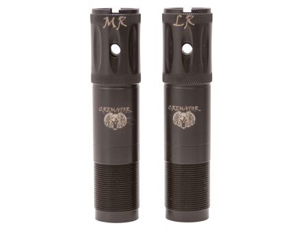 Carlson's Choke Tubes Cremator 20 Gauge Mid/Long Range Ported Waterfowl Choke Tube, Black - 11493