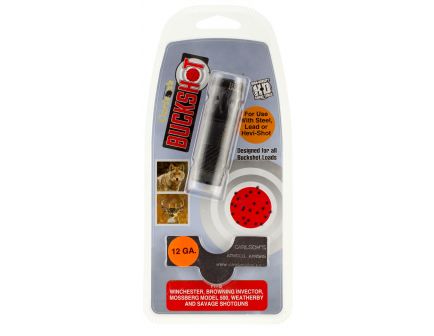 Carlson's Choke Tubes 12 Gauge Winchester Ported Extended Choke Tube, Black - 17799