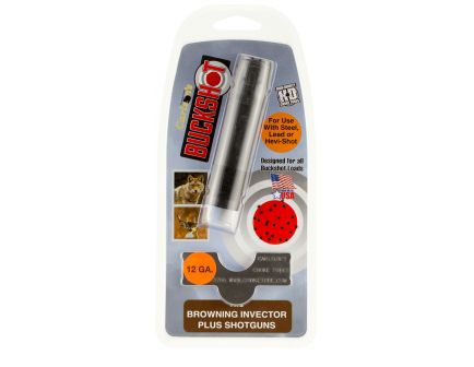 Carlson's Choke Tubes 12 Gauge Browning Invector Plus Ported Extended Choke Tube, Black - 18899