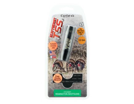 Carlson's Choke Tubes TSS 12 Gauge Remington Turkey Choke Tube, Black - 38000