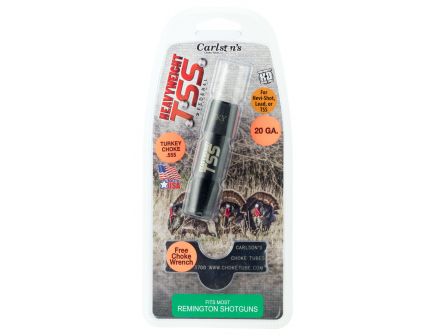 Carlson's Choke Tubes TSS 20 Gauge Remington Turkey Choke Tube, Black - 38003