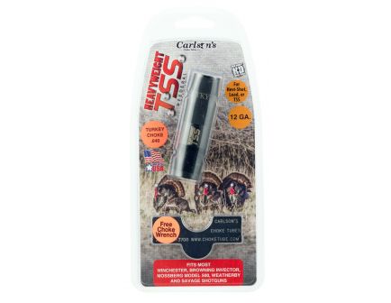 Carlson's Choke Tubes TSS 12 Gauge Winchester Turkey Choke Tube, Black - 38005