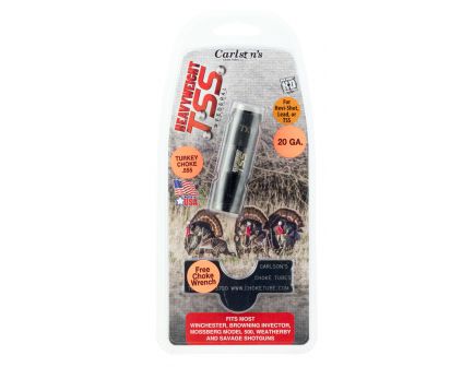 Carlson's Choke Tubes TSS 20 Gauge Winchester Turkey Choke Tube, Black - 38008