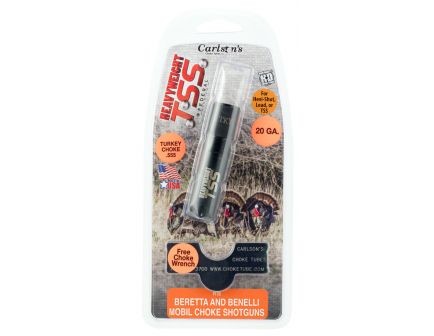 Carlson's Choke Tubes Mobil TSS 20 Gauge Turkey Choke Tube, Black - 38013